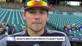 Baseball and brotherhood: WXYZ sports anchor Brad Galli's brother predicts baby name