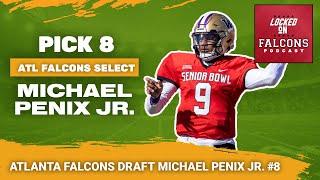Atlanta Falcons Pick Michael Penix Jr. | 2024 NFL Draft Coverage