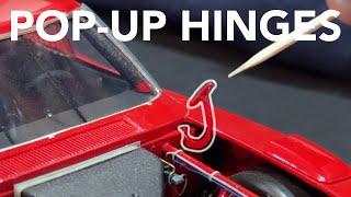 How To Make Pop-up Hood Hinges