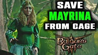 How to Save Mayrina from Cage Guide | Auntie Ethel Quest | Baldur's Gate 3