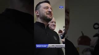 ️ Зеленский послал Россию на ТРИ буквы – ответ Пескова @MNLNews24  #новости #зеленский #песков