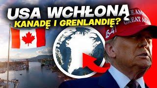 USA wchłoną Kanadę i kupią Grenlandię? Mocarstwowe plany Trumpa.