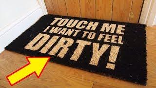 Most Creative And Hilarious Doormats Ever Found