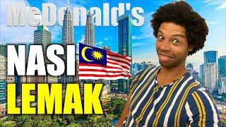 I tried MCDONALDS Nasi Lemak (Was it any good?)