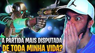 A partida MAIS EMOCIONANTE da MINHA VIDA no APEX?! | APEX LEGENDS