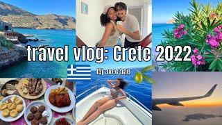 vlog - crete 2022 baecation | de la feta, Elafonissi, Chit Chat cheveux, du love etc... @olovesuuu