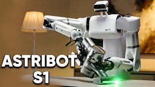 Chinas New FULLY AUTONOMOUS AGI Level Robot SHOCKS The Entire Industry! (Astribot S1)