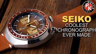 A Time When Seiko Made Amazing Watches - Seiko 6138 0040 Bullhead