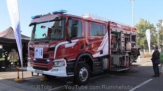 Scania P320/ Wiss fire engine - exterior, interior & light setup - Florian fire expo [GER | 10.2021]