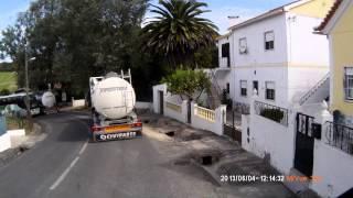 Truck driving in Portugal