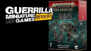 GMG Reviews - SPEARHEAD: Sand & Bone  by Games Workshop
