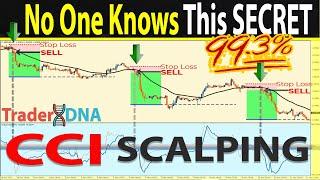  The Only "CCI SCALPING" & Day Trading Strategy You Will Ever Need (Full Tutorial)