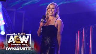 Renee Paquette is All Elite | AEW Dynamite: Toronto, 10/12/22