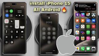 How To install iPhone 15 Pro Max  Every Android smartphones 