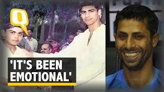 This Picture is Famous Because of Virat, Not Me: Ashish Nehra  | The Quint