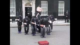 Diversity preform at Downing Street
