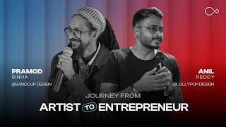 Meet Anil Reddy: Artist to Entrepreneur | Live Meet & Greet Hosted by Sandskriti | Join the Tribe!