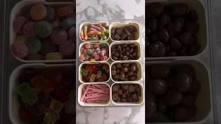 Snack box restock  #asmr #satisfying #restock #viral