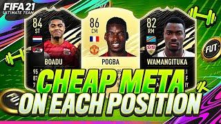 FIFA 21 BEST CHEAP OVERPOWERED META PLAYERS MARKET CRASH| BEST META CHEAP STARTER TEAM IN FUT 21