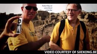 Graham Hancock & Robert Bauval on Elephantine discussing the Ark of the Covenant