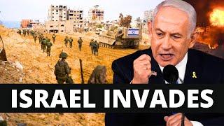 ISRAEL INVADES SOUTHERN LEBANON, MAJOR CLASHES! Breaking War News With The Enforcer (950)