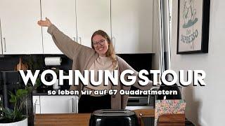 so leben wir zu zweit auf 67 qm || WOHNUNGSTOUR