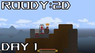 Roody:2D | Getting Started | Day 1