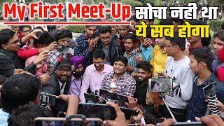 My First Meetup in Delhi | सोचा नहीं था यह सब होगा | Technical Yogi