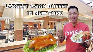 Largest Asian Buffet in New York...  Visiting Flushing, Queens