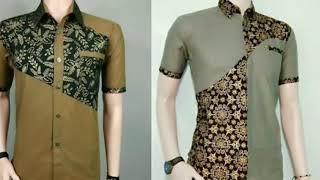 Macam macam kombinasi batik pada baju pria