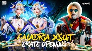 New X Suit Crate Opening | Galadria X Suit Crate Opening | BGMI PUBG New Galadria X Suit Crate