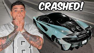 I Crashed My Friends $300,000 Mclaren ! | Braap Vlogs