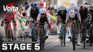 Volta a Catalunya 2024, Stage 5 | EXTENDED HIGHLIGHTS | 3/22/2024 | Cycling on NBC Sports