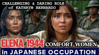 KATHRYN BERNARDO x Pinalabas na ang mga Larawan ng ELENA 1944 x Panibagong BOX OFFICE na naman