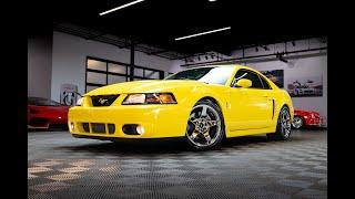 2004 Ford Mustang SVT Terminator Cobra! Only 18K original miles! Rare Zinc Yellow Clearcoat Paint!