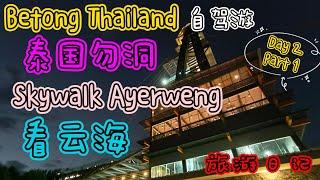 勿洞四宝逍遥自驾游 Betong,Thailand 旅游日记 EP02 Skywalk Ayerweng看云海/看没有云海的云海