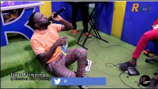 Pure & Prophetic Live Worship. Minister Isaac Frimpong On Kessben Live Worship. Wow...