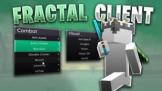 1.8.9 | #1 Hacked Client for Lunar Client on Minecraft Java Mod | Fractal Client w/ Weave Manager