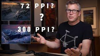 72 PPI Web Resolution Is A Myth