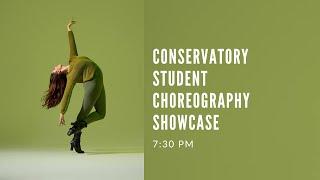 Steps Conservatory Student Choreography Showcase - 7:30pm