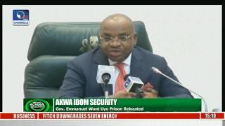 Akwa Ibom Gov. Wants Uyo Prison Relocated