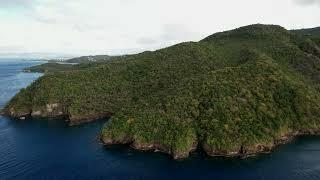  Best BeachesCaribbean Martinique -  Anse Defour & Anse Noire  Deep House - Drone 4K