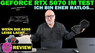 NVIDIA GeForce RTX 5070 FE im Test - Was will uns NVIDIA mit dieser Karte eigentlich sagen?