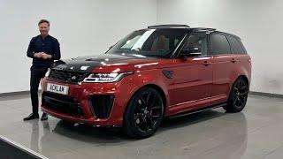 2021 Range Rover Sport SVR Carbon Edition