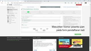 Cara Daftar sekolah - PPDB Online