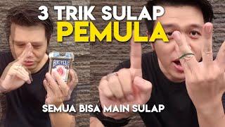 3 TRIK SULAP MUDAH SIAPAPUN BISA