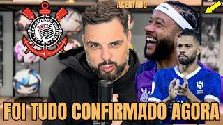 URGENTE! MANHÃ AGITADA! MUITA INFORMAÇÃO CONFIRMADA NO TIMÃO-ÚLTIMAS NOTÍCIAS DO CORINTHIANS HOJE