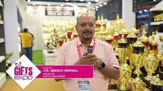 Gifts World Expo 2023, Delhi: Mr. Neeraj Sinphal, Associate - Gupta Industries