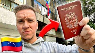 LA PESADILLA DE TRAMITAR UN PASAPORTE VENEZOLANO - ¡Lo tuve que hacer en Mexico! - Oscar Alejandro