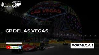 FÓRMULA 1 - GP DE LAS VEGAS - NARRAÇÃO AO VIVO (ÁUDIO)